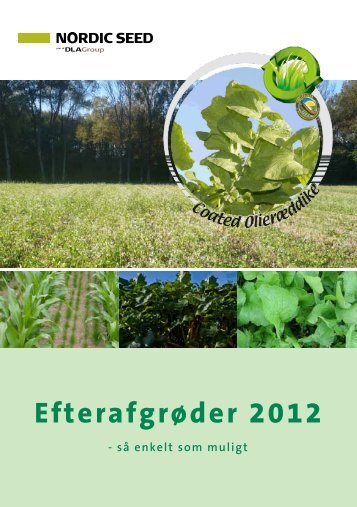 Efterafgrøder 2012 - Nordic Seed