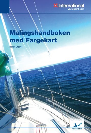 Malingshåndboken med Fargekart - Yachtpaint.com