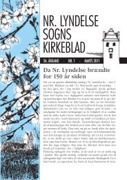 NR. LYNDELSE SOGNS KIRKEBLAD - Nørre Lyndelse Kirke