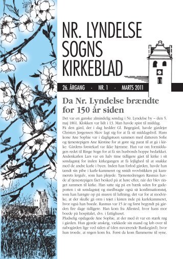 NR. LYNDELSE SOGNS KIRKEBLAD - Nørre Lyndelse Kirke