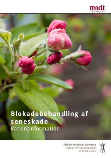 Blokadebehandling af seneskade - Hospitalsenhed Midt
