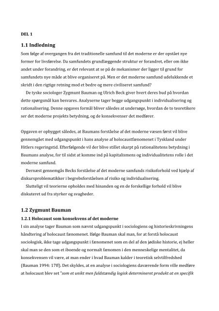 Almen Sociologi II Sommeropgave.pdf - sociologisk-notesblok