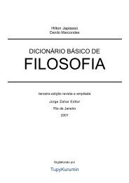 Dicionário Básico de Filosofia - Prof. Carlos Alberto dos Santos Dutra