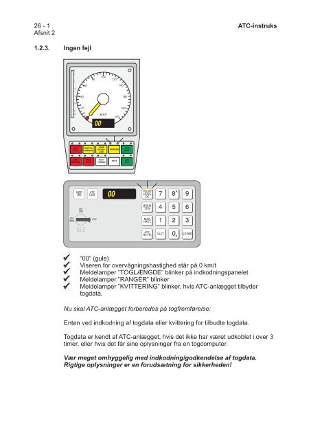 af ATC-anlæg - Banedanmark