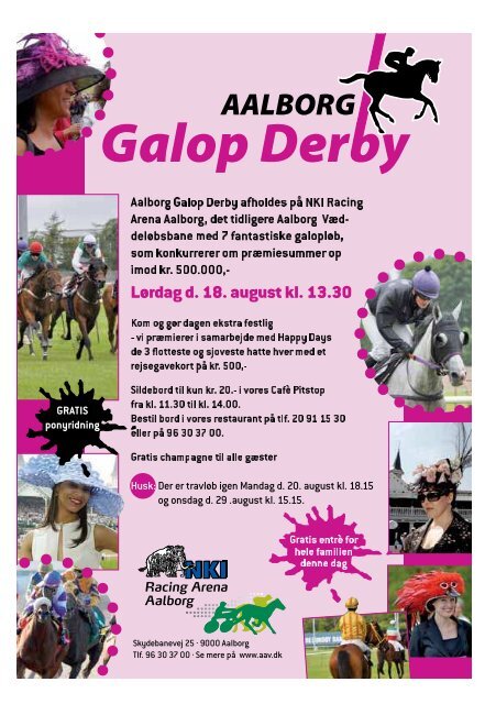 AAlborg gAlop Derby