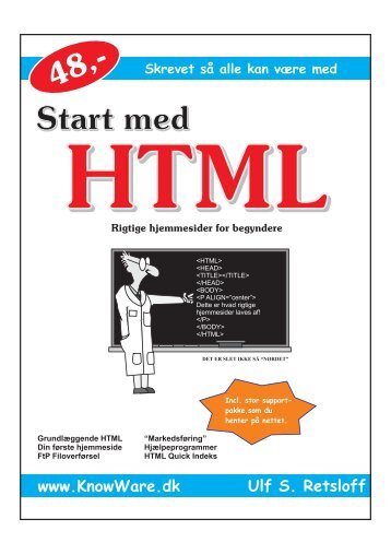 Start med HTML - PDF - KnowWare