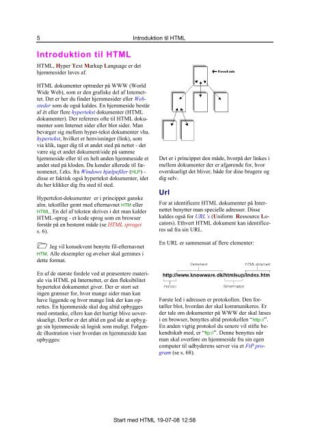 Start med HTML - PDF - KnowWare