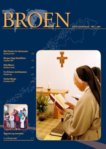 Broen 2004-5.pdf - Den katolske kirke