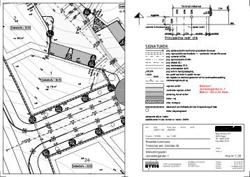 Roskilde kommune Trekroner øst. Område 28 Stikledningsplan ...