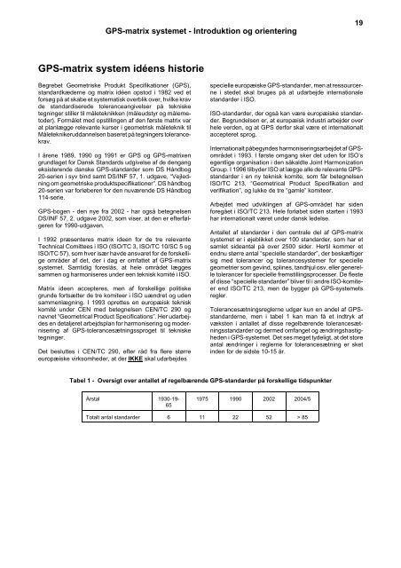 GPS-matrix systemet - Per Bennich Metrology Consulting