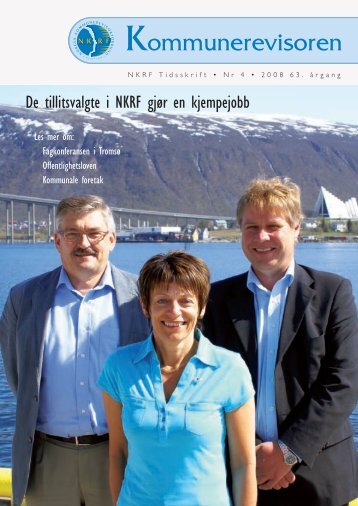 pdf-format - Kommunerevisoren - NKRF