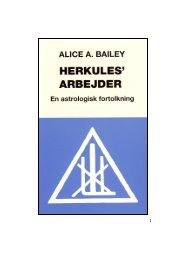 Herkules' arbejder, en astrologisk fortolkning