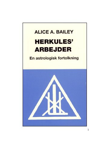 Herkules' arbejder, en astrologisk fortolkning