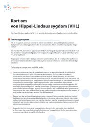 Medicinske Fakta (pdf) - Sjaeldenborger.dk