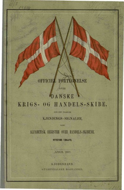 KRIGS- OG HANDELS-SKIBE.