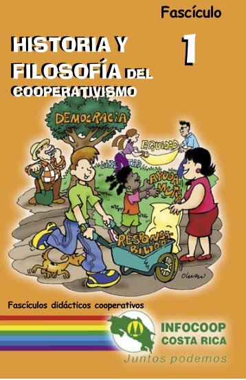 Historia y Filosofia del Cooperativismo