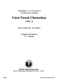 Guru Nanak Chamatkar (Part 2)-Bhai Vir Singh English ... - Vidhia.com