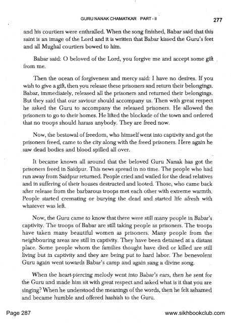 Guru Nanak Chamatkar (Part 2)-Bhai Vir Singh English ... - Vidhia.com