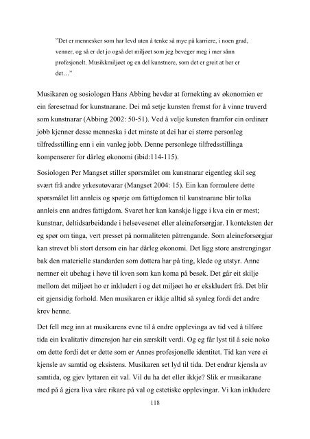 Svalastog ferdig.pdf - TEORA - Høgskolen i Telemark