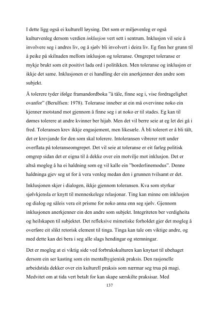 Svalastog ferdig.pdf - TEORA - Høgskolen i Telemark