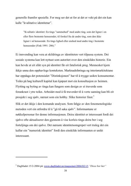 Svalastog ferdig.pdf - TEORA - Høgskolen i Telemark