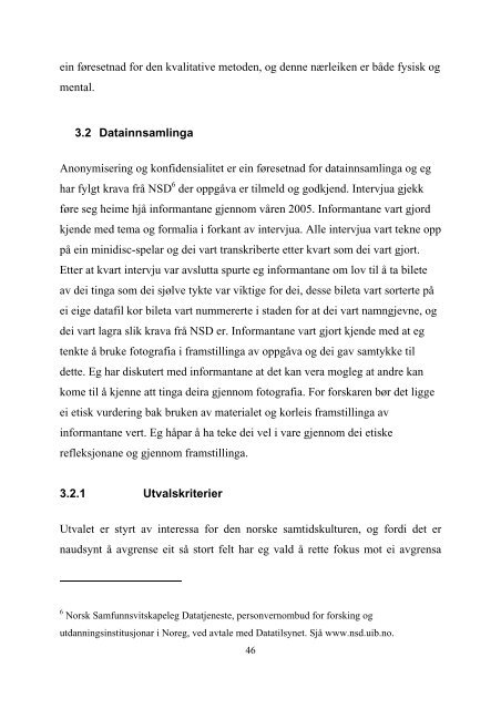 Svalastog ferdig.pdf - TEORA - Høgskolen i Telemark