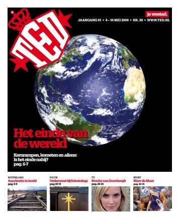 Einde-Van-De-Wereld Magazines