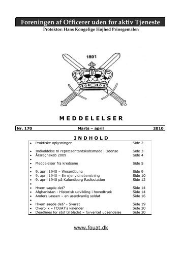 læs som pdf - FOUAT.dk