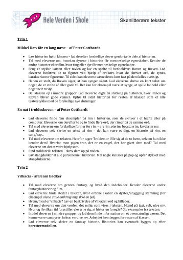 Download pdf - Hele Verden i Skole