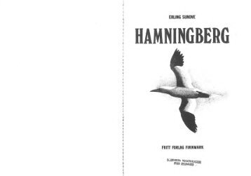 Hamningberg - Norsk på nett