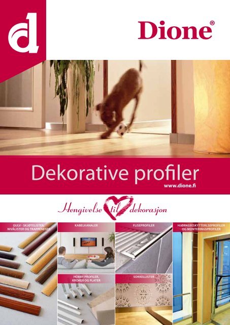 Monterings Metoder for dekorative profiler - Duuri.fi