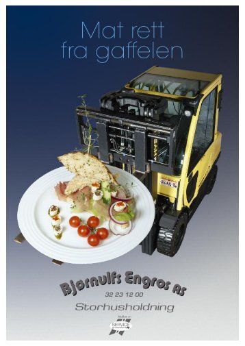 Mat rett fra gaffelen - Bjørnulfs Engros AS