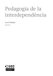 Pedagogia de la interdependència