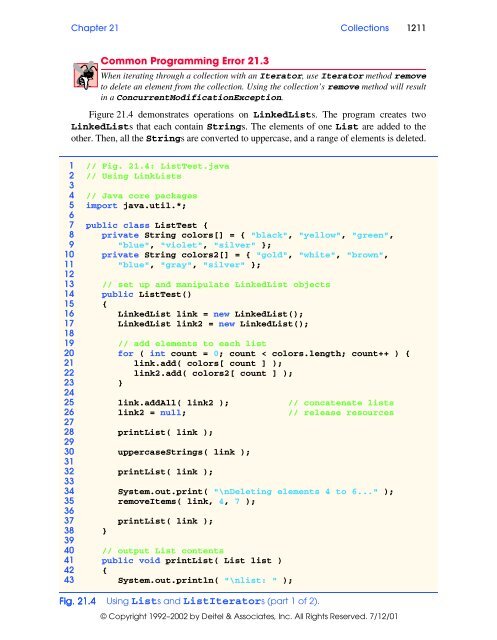 Java How to Program Fourth Edition - DCC