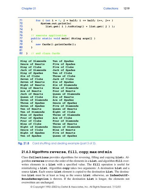 Java How to Program Fourth Edition - DCC