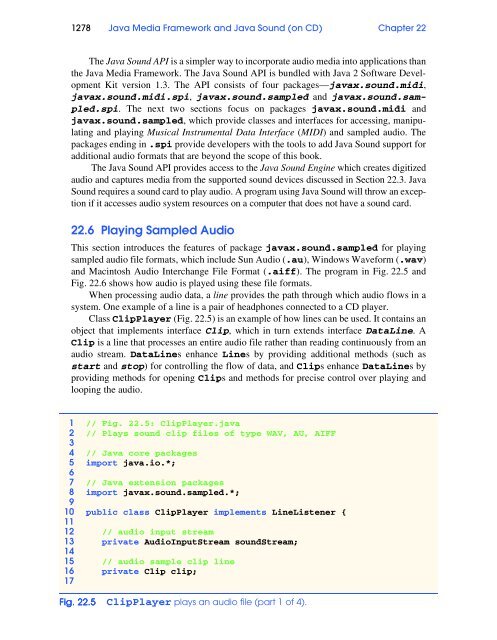 Java How to Program Fourth Edition - DCC