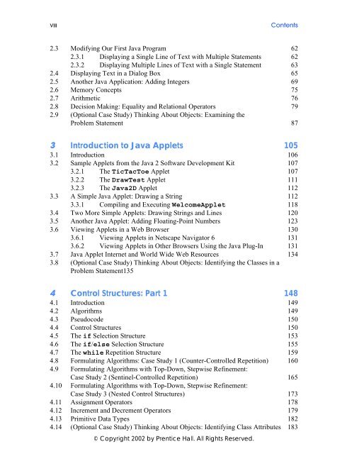 Java How to Program Fourth Edition - DCC