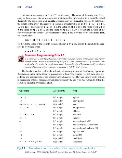 Java How to Program Fourth Edition - DCC