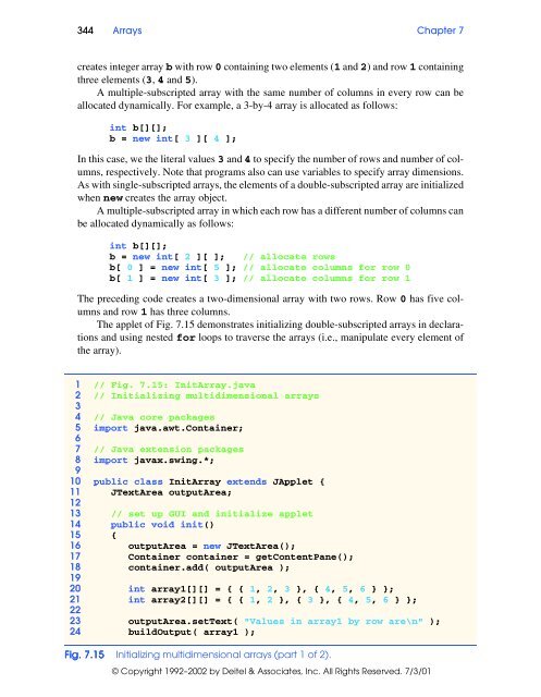 Java How to Program Fourth Edition - DCC