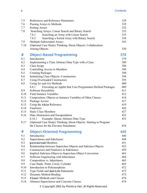 Java How to Program Fourth Edition - DCC