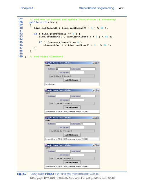 Java How to Program Fourth Edition - DCC