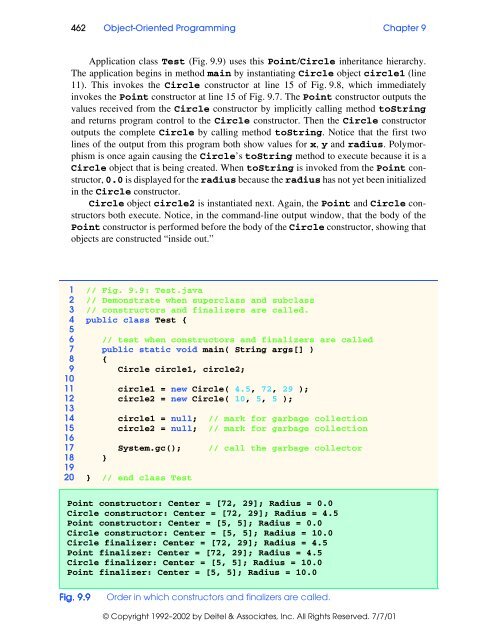 Java How to Program Fourth Edition - DCC