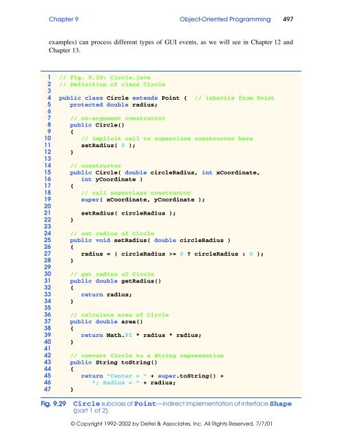 Java How to Program Fourth Edition - DCC