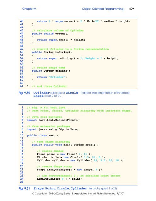 Java How to Program Fourth Edition - DCC