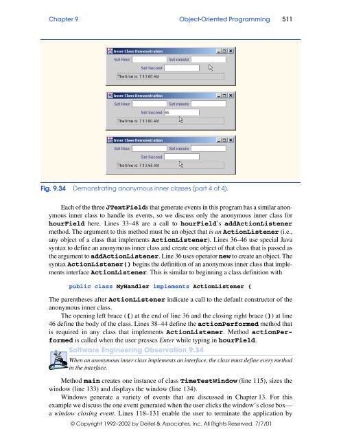 Java How to Program Fourth Edition - DCC