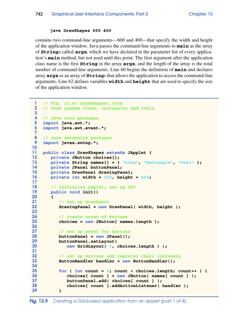 Java How to Program Fourth Edition - DCC