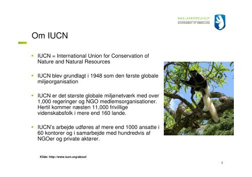 IUCN definition af Nationalpark samt eksempler vElmer Topp ...