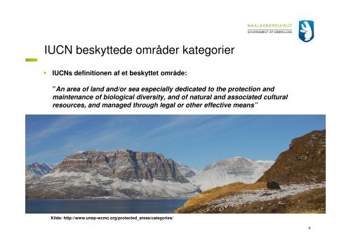 IUCN definition af Nationalpark samt eksempler vElmer Topp ...