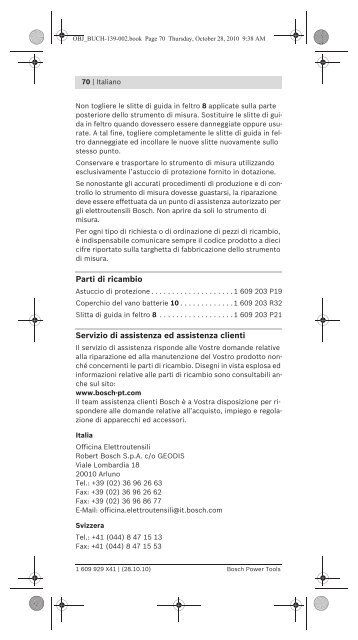 WEU WEU PDO Multi - Bosch Elektrowerkzeuge für Heimwerker