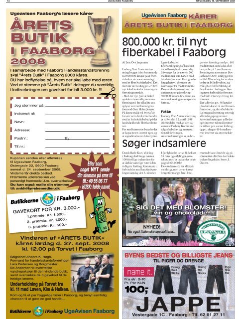 Faaborg - LiveBook